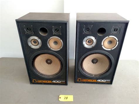 omega 400 speakers|omega speakers price.